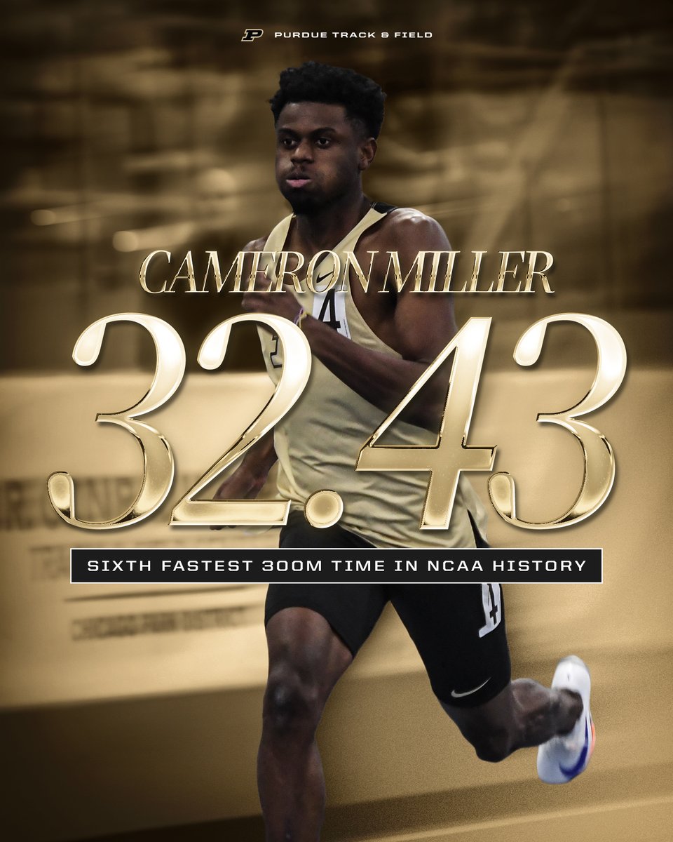Purdue Track & Field / Cross Country tweet media
