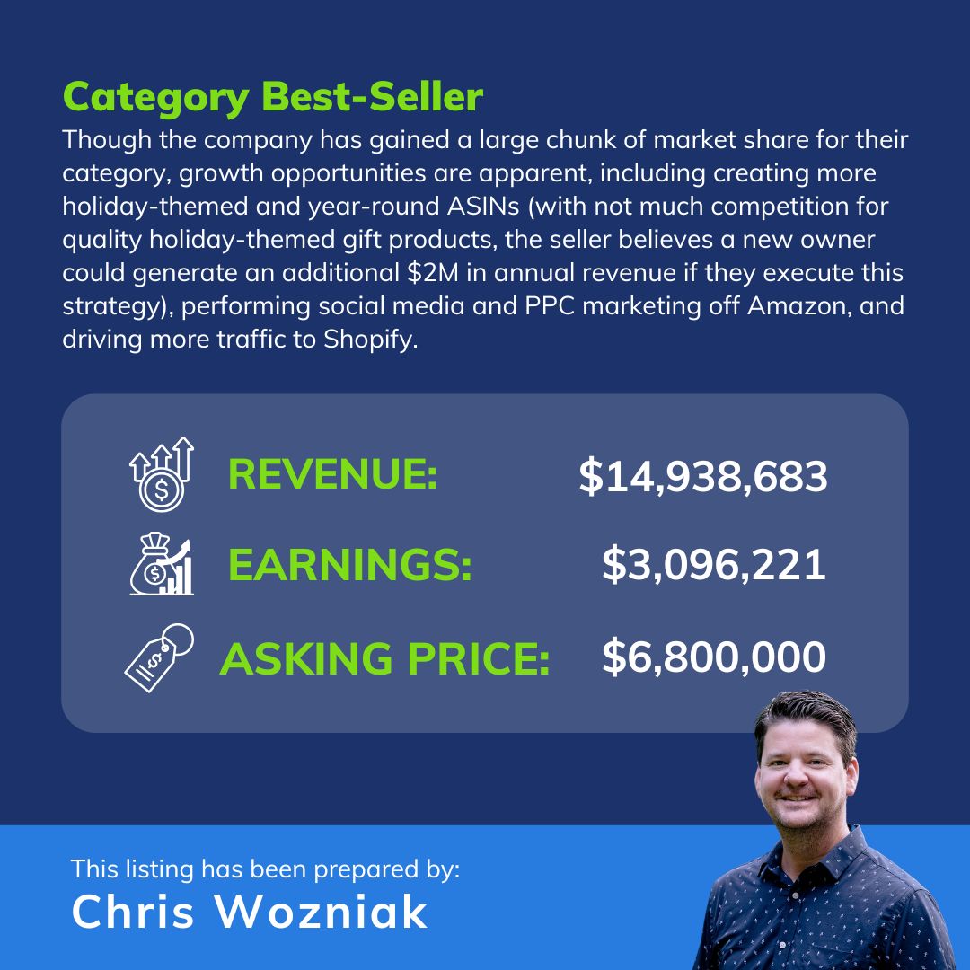 quietlightinc's tweet image. Wrap up the year with a new business acquisition. Discover profitable online opportunities in this week’s featured listings. ➡️ quietlight.com/listings 

#listingalert #newlisting #businessforsale #quietlight #buyabusiness #saas #ecommerce #contentsite