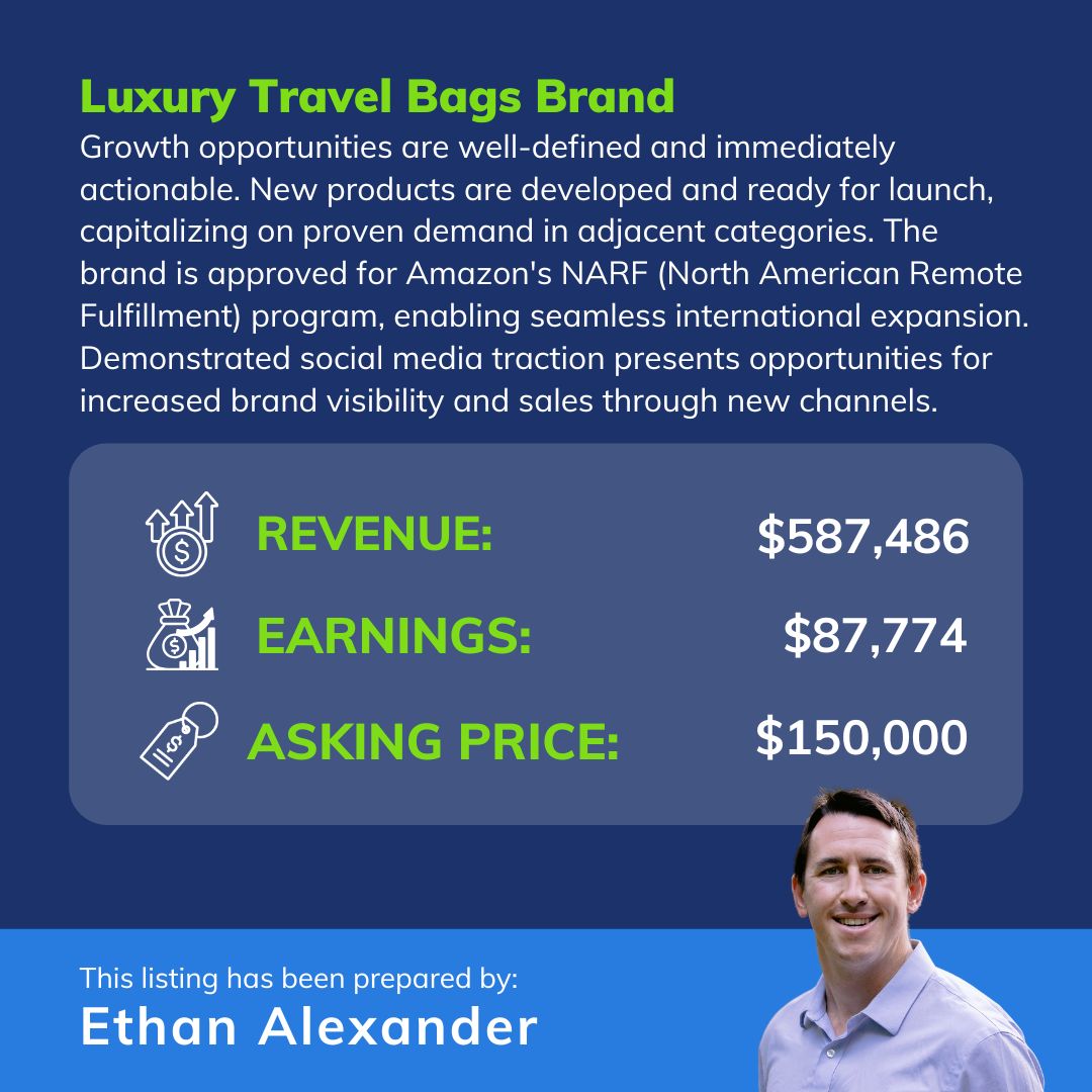 quietlightinc's tweet image. Wrap up the year with a new business acquisition. Discover profitable online opportunities in this week’s featured listings. ➡️ quietlight.com/listings 

#listingalert #newlisting #businessforsale #quietlight #buyabusiness #saas #ecommerce #contentsite