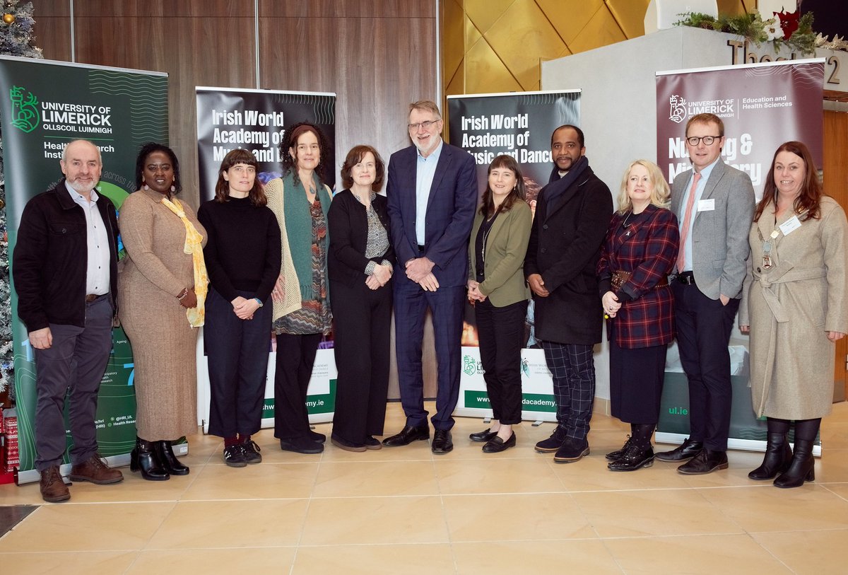 Great discussion at refugee &amp; migrant health networking &amp; knowledge exchange seminar, hosted by <a href="/ULMEDResearch/">ULMEDResearch</a> &amp; supported by <a href="/hrbireland/">HealthResearchBoard</a>,  <a href="/roinnslainte/">Department of Health</a> &amp; <a href="/HSE_SI/">HSE Social Inclusion</a> #LeaveNoOneBehind