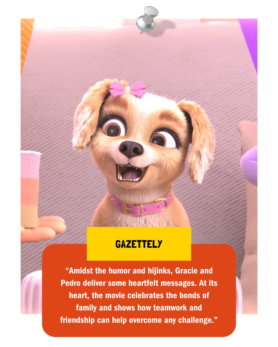 🤔📝 Need another reason to check out Gracie &amp; Pedro? Gazettely loves its "heartfelt messages" about family!