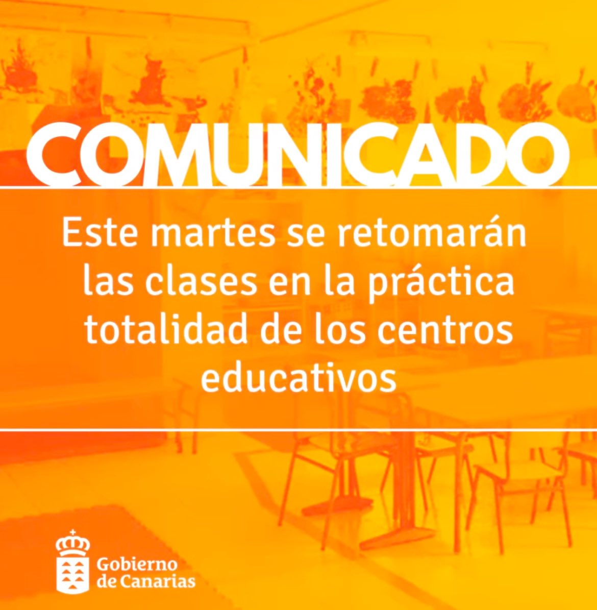 CIFP LA LAGUNA (@cifplalaguna) on Twitter photo ✅ Este martes, 17 de diciembre, se retomarán las clases en nuestro centro!
👋☺️
Un saludo.
Dirección. ✅ Este martes, 17 de diciembre, se retomarán las clases en nuestro centro!
👋☺️
Un saludo.
Dirección.