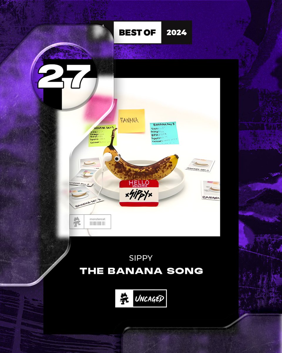 #27. The Banana Song – @SIPPYau 🍌
