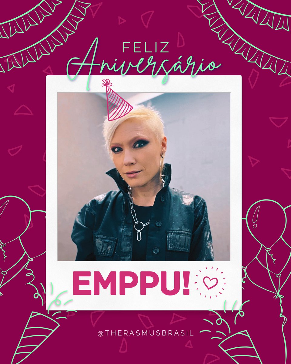 TheRasmusBrasil's tweet photo. Ontem a incrível Emppu Suhonen, guitarrista do The Rasmus, completou 39 anos!!! 🥳🎂

Ela nasceu em 15/12/1985 em Helsinki, na Finlândia. Já atuou como professora de educação especial e musicoterapeuta, e tbm pratica atletismo regularmente 🎸🏃‍♀

Feliz aniversário, Emppu! ❤️ https://t.co/CNPWu5OcF9