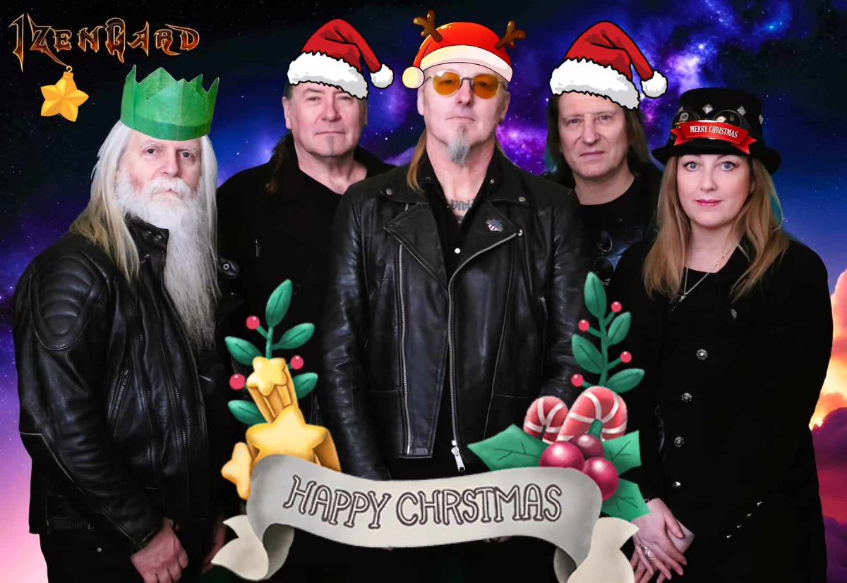 We would like to wish each and everyone of a Rockin' Christmas &amp; New Year 🤘🤘

Next year will bring a new long awaited album and more shows which will be announced.

🙏 Thank you all for your kind supportive words over this past year 🎊 <a href="/massacrerec/">Massacre Records</a>