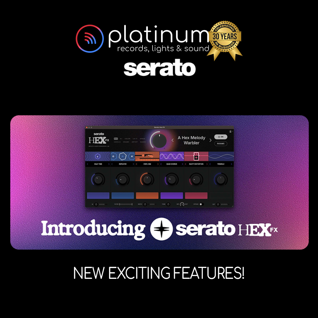 🎛️ Unlock New Dimensions with HEX FX 🎛️

Meet HEX FX, the ultimate all-in-one multi-FX plugin for creative sound design!
👉Explore DJ Equipment: platinum-records.com
#HexFX #Serato #SoundDesign #FXPlugin #ProducerTools #dj #djlife #portland #oregon #pdx #platinumrecords #music