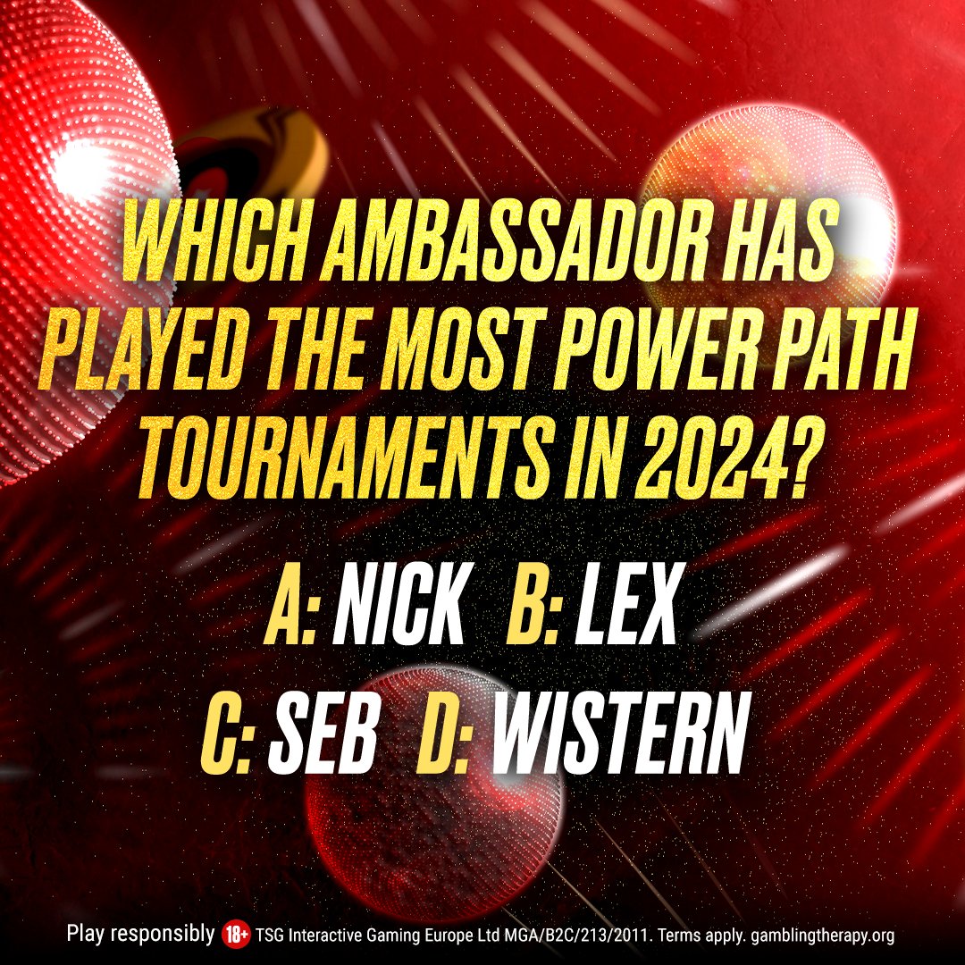 PokerStars's tweet photo. ⚡ Play the Power Path Open For Free ⚡ 

Answer the question for the chance the win 👇 

One $109 ticket and ten $5.50 tickets to be won

Reply with [Stars ID] + #PowerPathOpen by 18:00 CET, Tue

T&amp;Cs: https://t.co/KnCllHR1rm https://t.co/PbKPutf02C
