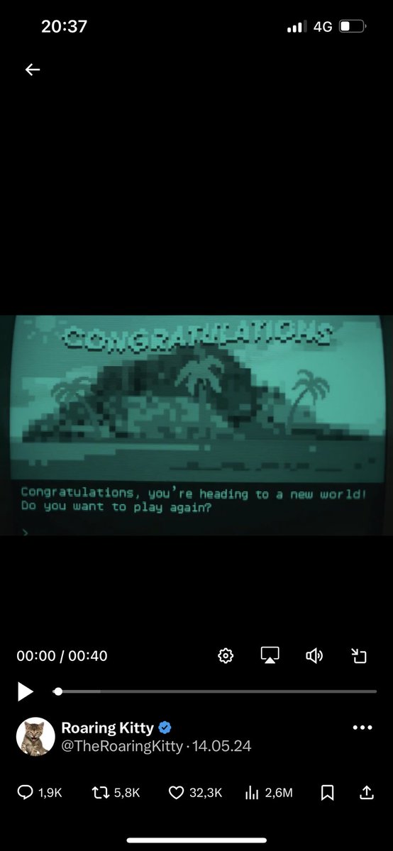 <a href="/GMEethereum/">GME Ethereum</a> Yes! Yes! Yes! Guys!  
RK told you everything in his video.  
And you still don't see it because you don’t want to pay attention.  

You’re smart, respectable people. Just conduct an investigation.

Please rewatch the video and check the screenshots I’ll attach. Then it will