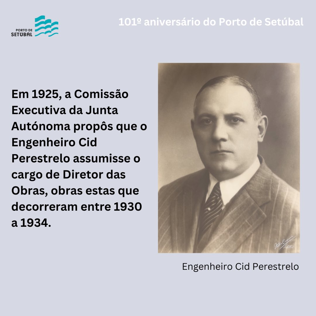 O 101º aniversário do Porto de Setúbal celebra-se nesta quarta-feira.

Mas sabe porque se celebra a 18 de dezembro? Descubra nos slides!

#PortodeSetúbal #101AniversáriodoPortodeSetúbal #HistórianoPorto #Setúbal