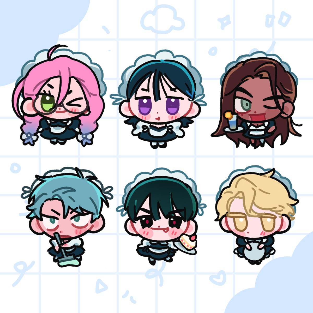 stopitadd's tweet photo. RT💙☁️
My ORV dolls are finally back up on my online store! A lot of my other products are also available for preorder purchases^^
Link + discount codes will be posted down below⬇️ https://t.co/MDIuzcnlEG
