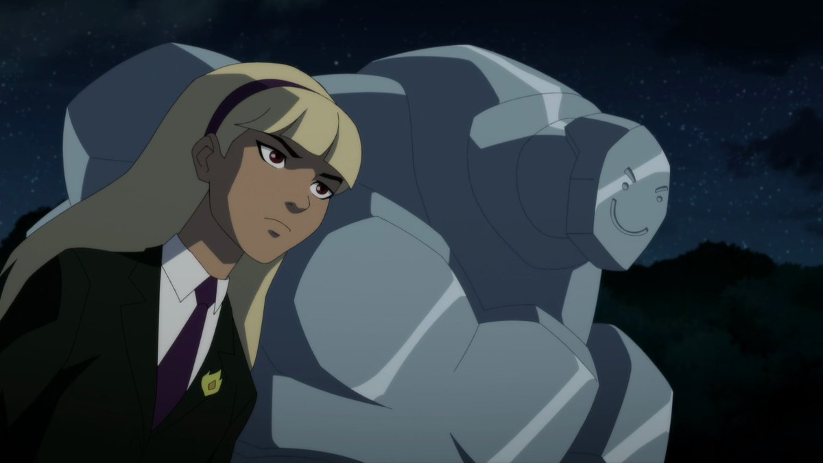 worldsfinest's tweet photo. The Young Justice: Phantoms episode "Teg Ydaer!" debuted on this day (Dec. 16) in 2021! Vandal Savage's past is explored, and Zatanna and her team set their plan in motion to stop the ever-growing threat of The Child, in this solid episode from the fourth season! #YoungJustice https://t.co/Rd9l2S1F3n