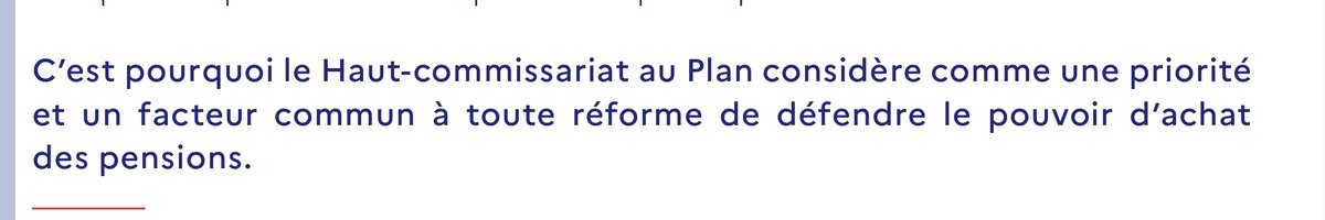 cityofgaylight's tweet photo. Tout le monde critique le Haut-Commissariat au Plan et Bayrou. J'ai donc voulu voir de moi-même. C'est mille fois pire que je pensais. Les rapports sont nullissimes, sans aucun intérêt. C'est terriblement pitoyable. Aucune chance de dynamiser l'économie française avec ce bidule.

Déjà les thèmes de réflexion et de prospective : les troubles psychologiques, l'aquaculture, la crise du sens du travail... Rien sur le numérique, l'IA, la robotique... 
La France est condamnée au déclin avec ces experts inutiles. 

Prenons l'exemple d'un rapport : Retraites : une base objective pour le débat public (décembre 2022). C'est nul à en pleurer. Un étudiant en première année d'IEP ferait mieux. Après avoir constaté que le système va péter, quels leviers d'action ?
1) La priorité absolue, c'est de maintenir le pouvoir d'achat des retraités. Peu importe que les entreprises et les @NicolasQuiPaie crèvent sous le fardeau.
2) Avec une retraite à 64 ans, le régime par répartition est sauvé (on y croit au ceteris paribus : croissance forte, naissances nombreuses, forts gains annuels de productivité, faible chômage, pas de crise financière...). 
3) Yaka augmenter les impôts, les taxes, les cotisations sociales. Pourquoi pas la suppression des jours fériés et le retour de la corvée ?
4) Yaka avoir le plein emploi et paf plus de problème (fallait mettre ça en introduction, comme ça on se serait éviter la rédaction et la lecture d'un rapport de ce type) 😁
5) Yaka avoir une politique de productivité (? ́? ? 😂).

Pas un seul mot sur la retraite par capitalisation ! Pas un mot ! Rien ! Nada ! Alors que le rapport est censé être "objectif" et nourrir "le débat public". Alors que tous les jeunes savent que le système va s'effondrer, que leur retraite sera misérable, qu'ils doivent épargner pour s'éviter des déconvenues. 

Bayrou c'est le pire du communisme français.

Bayrou c'est le pire du gauchisme destructeur. 

Bayrou c'est le pire du social-étatisme qui bousille notre économie et creuse la dette publique.
