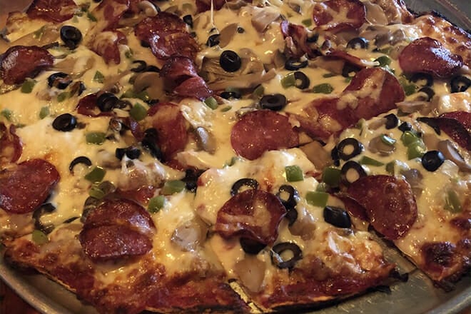 BBJacksCG's tweet photo. The Bears play the Vikings tonight, which means one of them is going to lose! Packers fans can celebrate with half-price pizzas at BB Jack's Cottage Grove ALL DAY! https://t.co/ssXmt8VWuN