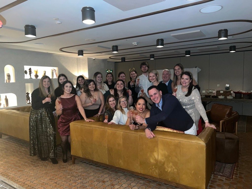 Celebrating the season with the most incredible team! Your dedication and passion for our work make Fairfax EggBank a truly special place. Here's to another amazing year ahead!🎉❤️ #FairfaxEggBank #HolidayParty #TeamAppreciation
