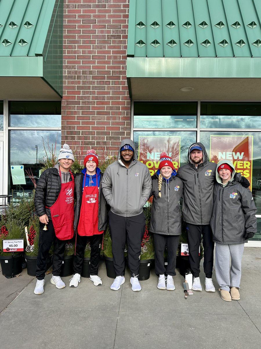 Jayhawk SAAC tweet media