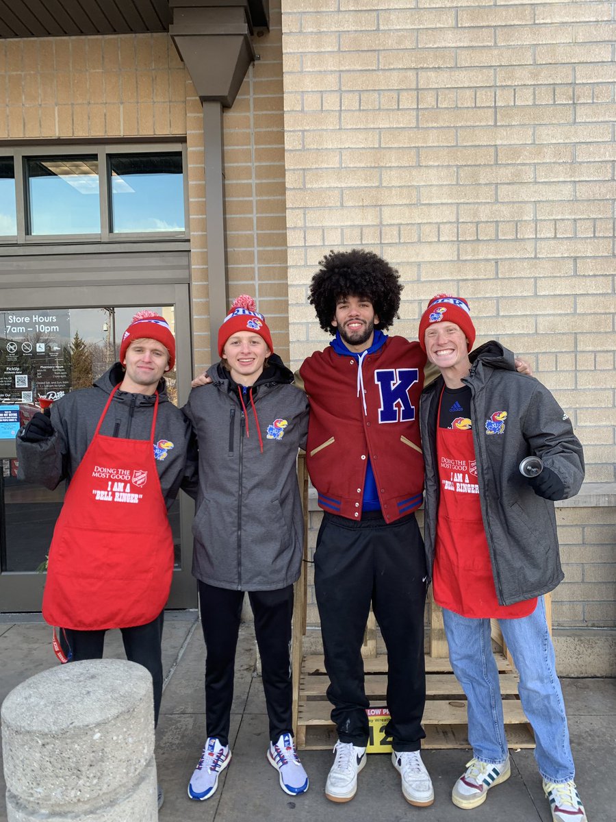 Jayhawk SAAC tweet media