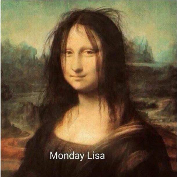 Hey, team!

Don’t just hate Mondays… embrace the entire week! 😁 (Just kidding!)

We, along with the iconic Lisa by Da Vinci, wish you unlimited energy and the perfect work-life balance.

Stay inspired and keep crushing it! 🚀