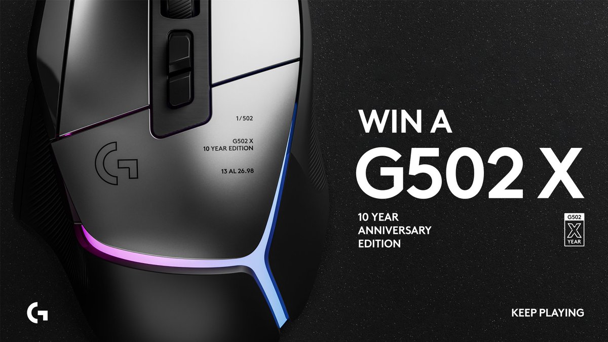 Logitech G tweet media