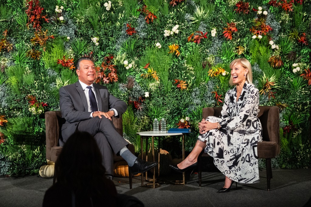Our 11th Annual Giving Thanks by Giving Back Luncheon on November 22nd was remarkable. 🫶🏽 We are so grateful to each and every one of you who joined us in the ballroom or joined us in spirit. 💫⁠

📷️: @drewaltizerphotography