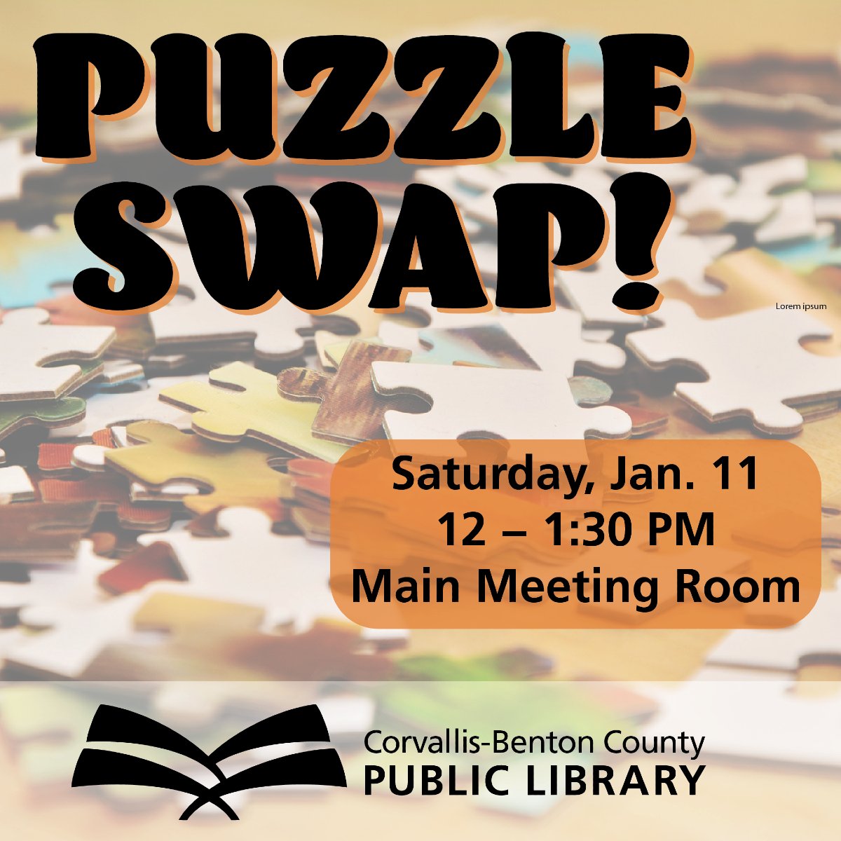 Corvallis Library tweet media