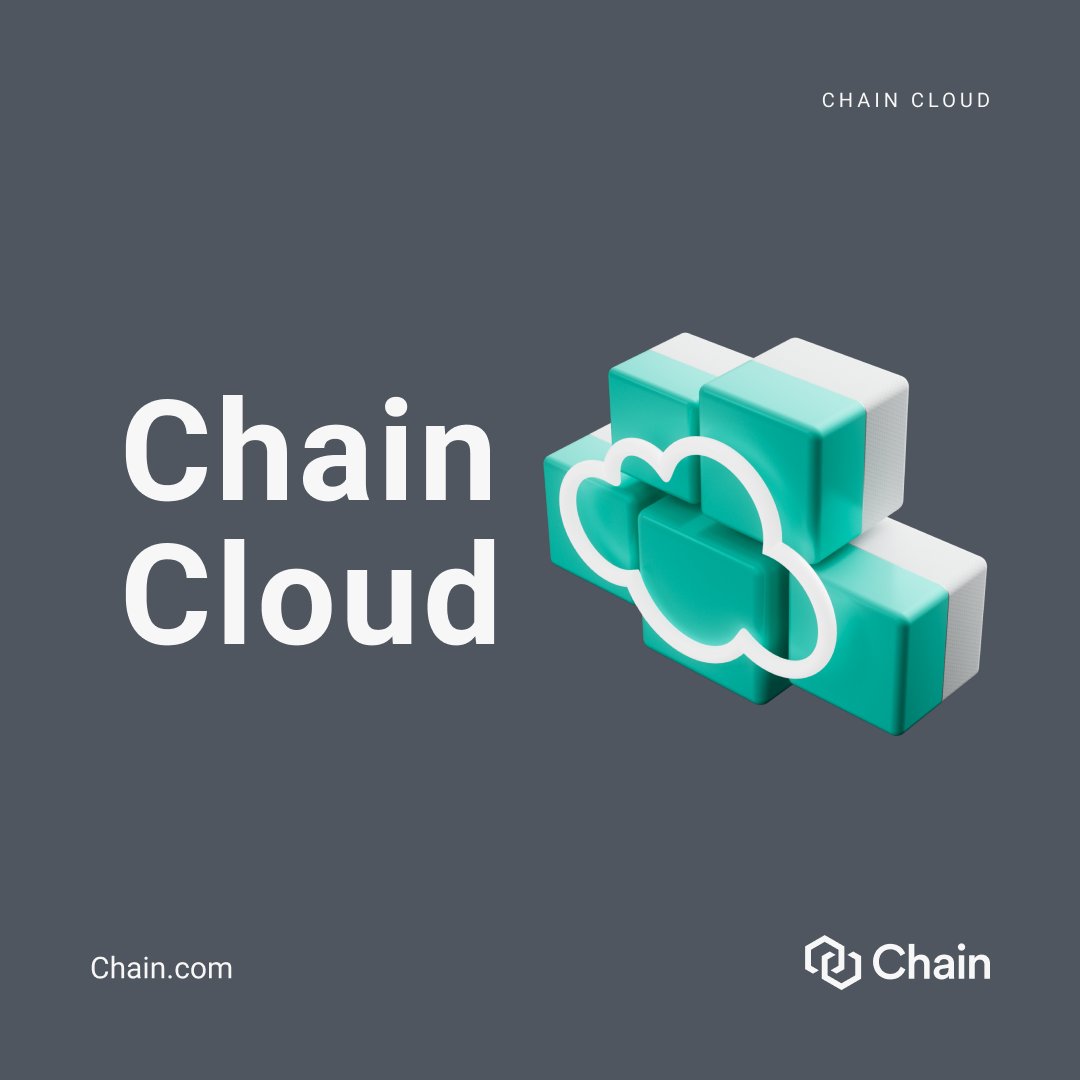 Chain's tweet photo. Harness the power of multi-chain connectivity with #ChainCloud— your gateway to over 25 EVM-compatible blockchains. ☁️
Join the future of decentralized development today ➡️ https://t.co/yf2VwEgCm9 https://t.co/w5JprKDimR