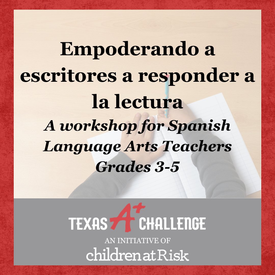 Join us Jan 30th to boost student confidence with daily writing instruction and Spanish resources! Learn more and register: bit.ly/3Bm73Pj
