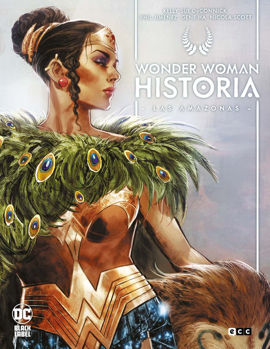 eccediciones's tweet image. ¡WONDER WOMAN HISTORIA: LAS AMAZONAS es un relato que te cautivará! ⚔️ Una gran tragedia griega entretejida por Kelly Sue DeConnick, Phil Jiménez, @GeneHa y @NicolaScottArt

Hipólita es una mujer desesperada… ¡destinada a hacer frente a los mismísimos dioses del Olimpo! ⚡

Ya a…