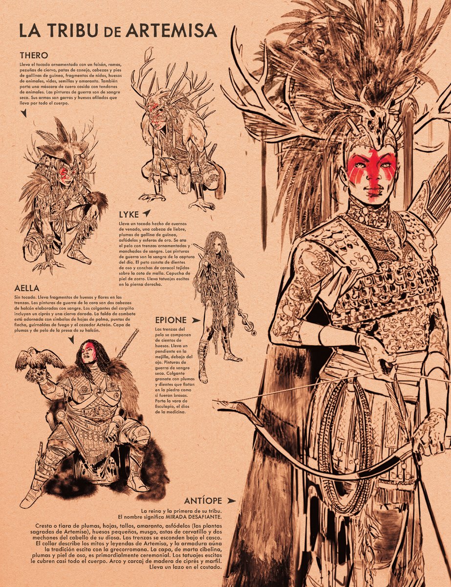 ¡WONDER WOMAN HISTORIA: LAS AMAZONAS es un relato que te cautivará! ⚔️ Una gran tragedia griega entretejida por Kelly Sue DeConnick, Phil Jiménez, <a href="/GeneHa/">Gene Ha</a> y <a href="/NicolaScottArt/">⚡️Nicola Scott⚡️</a>

Hipólita es una mujer desesperada… ¡destinada a hacer frente a los mismísimos dioses del Olimpo! ⚡

Ya a