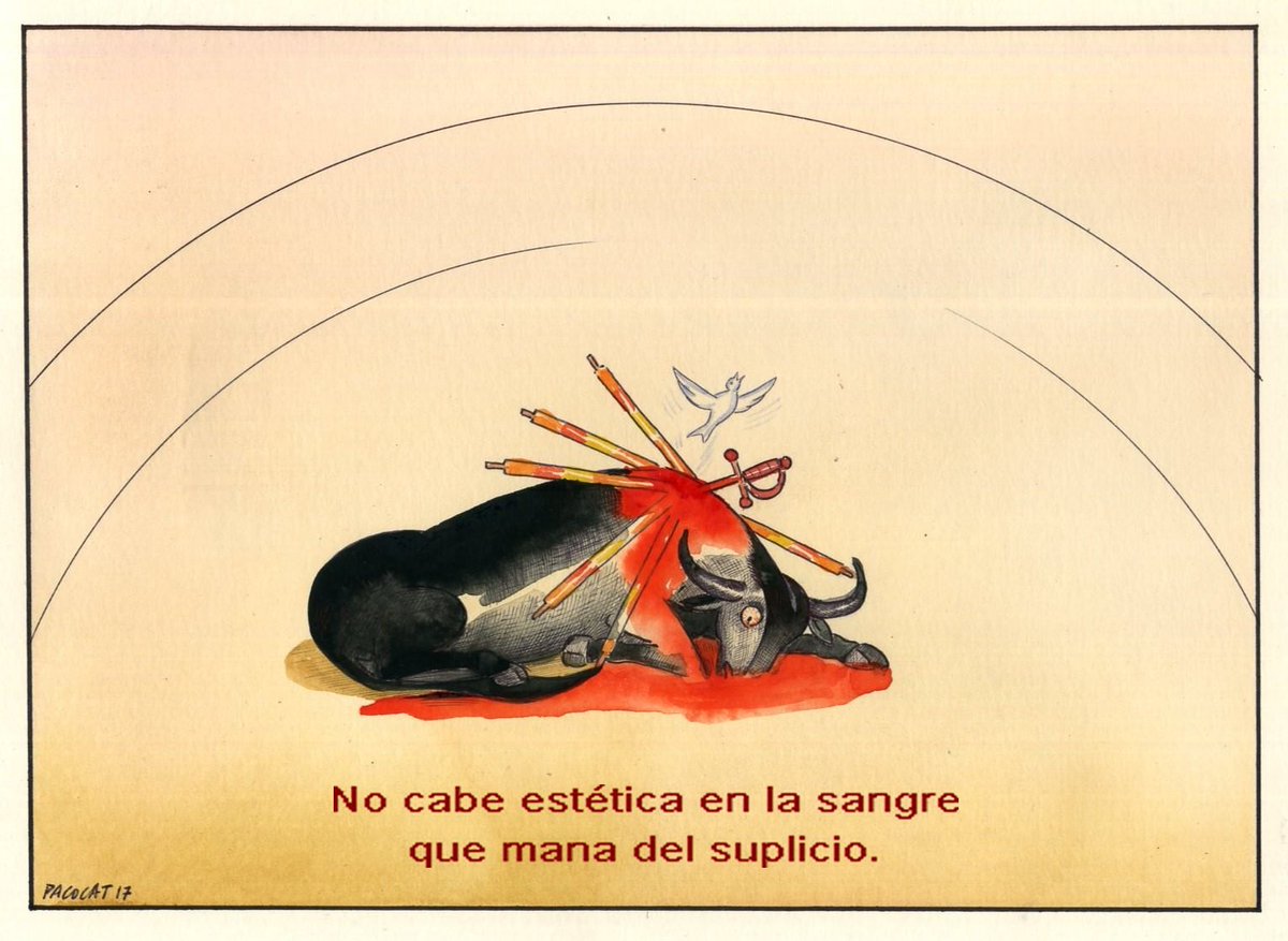 ¿Dónde está la estética? Vergüenza
Firma para dar el primer paso y derogar de una vez esta vergüenza
<a href="/evaroigcer/">Eva2311</a> 
#FirmaNoEsMiCultura

noesmicultura.org/firma