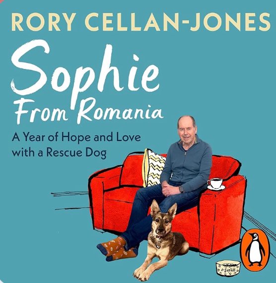 Just Cara 💙 (@justcallmecara) on Twitter photo Just finished listening to #sophiefromromania and I’m in tears.
What a beautiful story of patience, dedication and ultimately love. Made even better by hearing it told by <a href="/ruskin147/">Rory Cellan-Jones</a> 🐕 Just finished listening to #sophiefromromania and I’m in tears.
What a beautiful story of patience, dedication and ultimately love. Made even better by hearing it told by <a href="/ruskin147/">Rory Cellan-Jones</a> 🐕