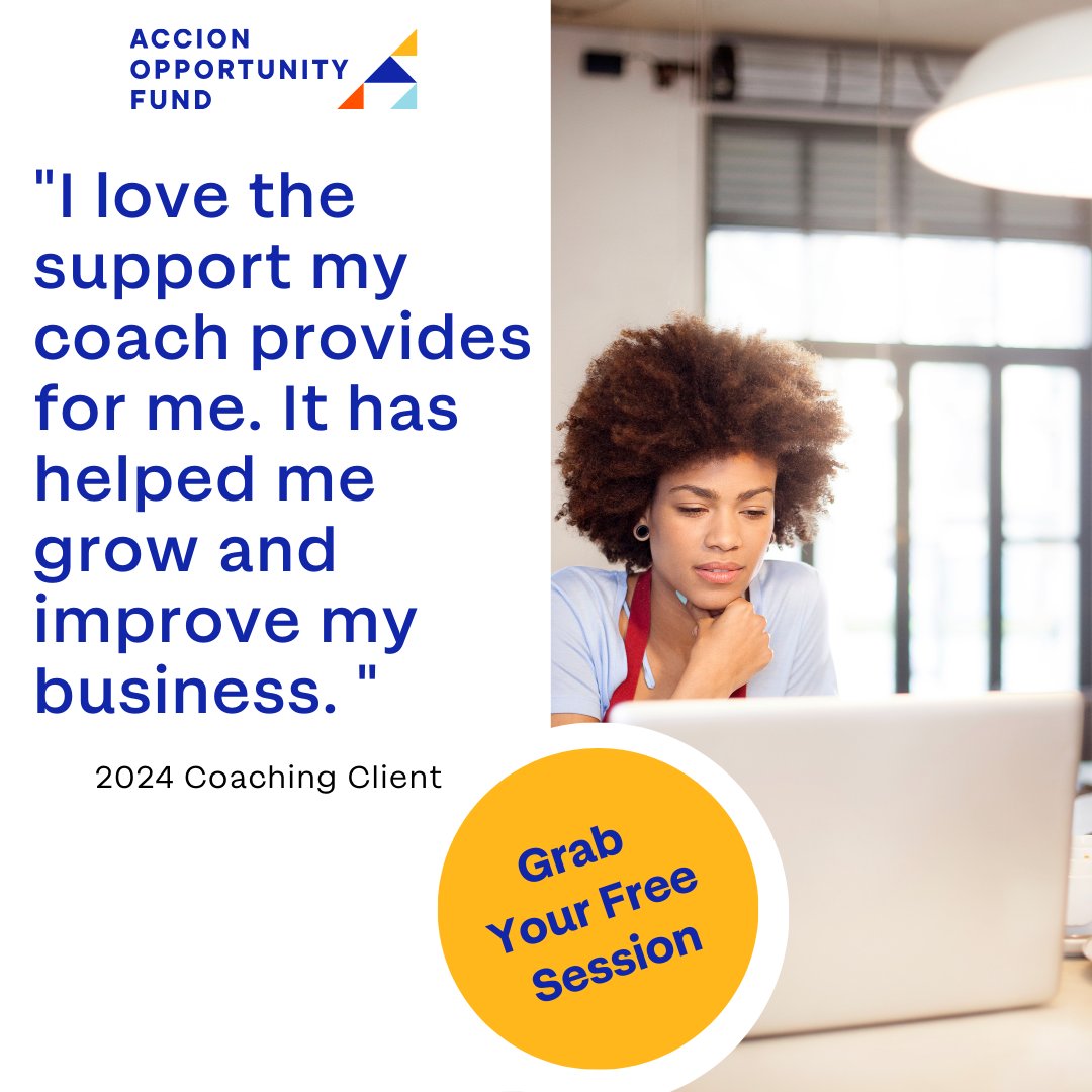Your Business Deserves the Best Support!
Our free coaching sessions are designed to help you grow, improve, and reach your goals—just like this 2024 coaching client who loved the personalized support they received.

Grab your FREE coaching session today! bit.ly/4gtELkS