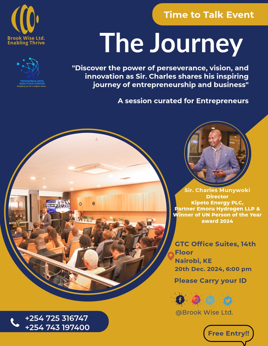 TechafricaData's tweet photo. another one is here with us 😜....last meeting of the year. Don't miss out...The journey of discovering your vision and working towards it...
Don't miss out...see you soon😊
#DataScience #Trending #techafrica https://t.co/mfEYXsQrSD
