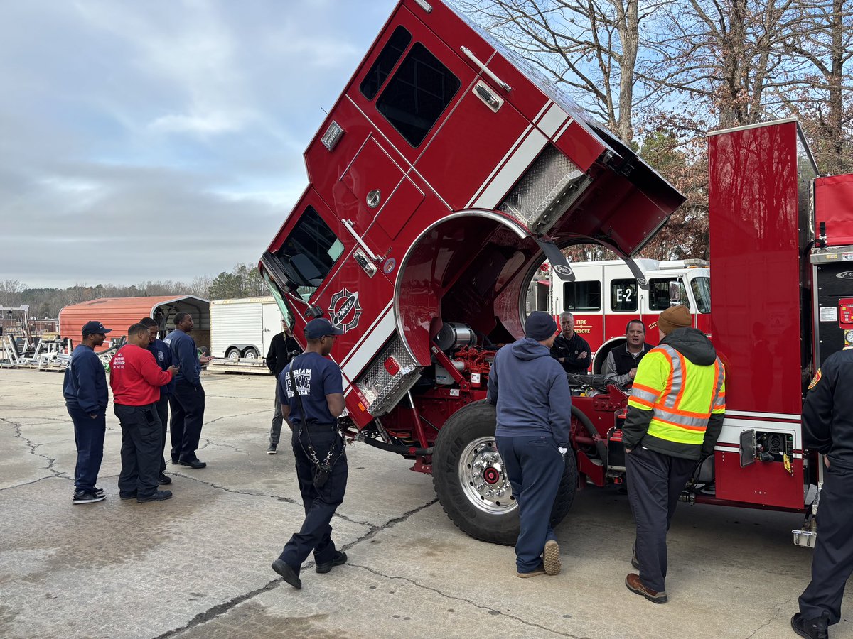 Carl Rist for Durham City Council (@carlfordurham) on Twitter photo Did you know that EV fire engines are now coming online? Thanks to <a href="/durhamcityfire/">Durham Fire Department</a>, Fleet Management and General Services staff for arranging a demo of an electric fire engine made by <a href="/PierceMfg/">Pierce Mfg</a> Did you know that EV fire engines are now coming online? Thanks to <a href="/durhamcityfire/">Durham Fire Department</a>, Fleet Management and General Services staff for arranging a demo of an electric fire engine made by <a href="/PierceMfg/">Pierce Mfg</a>