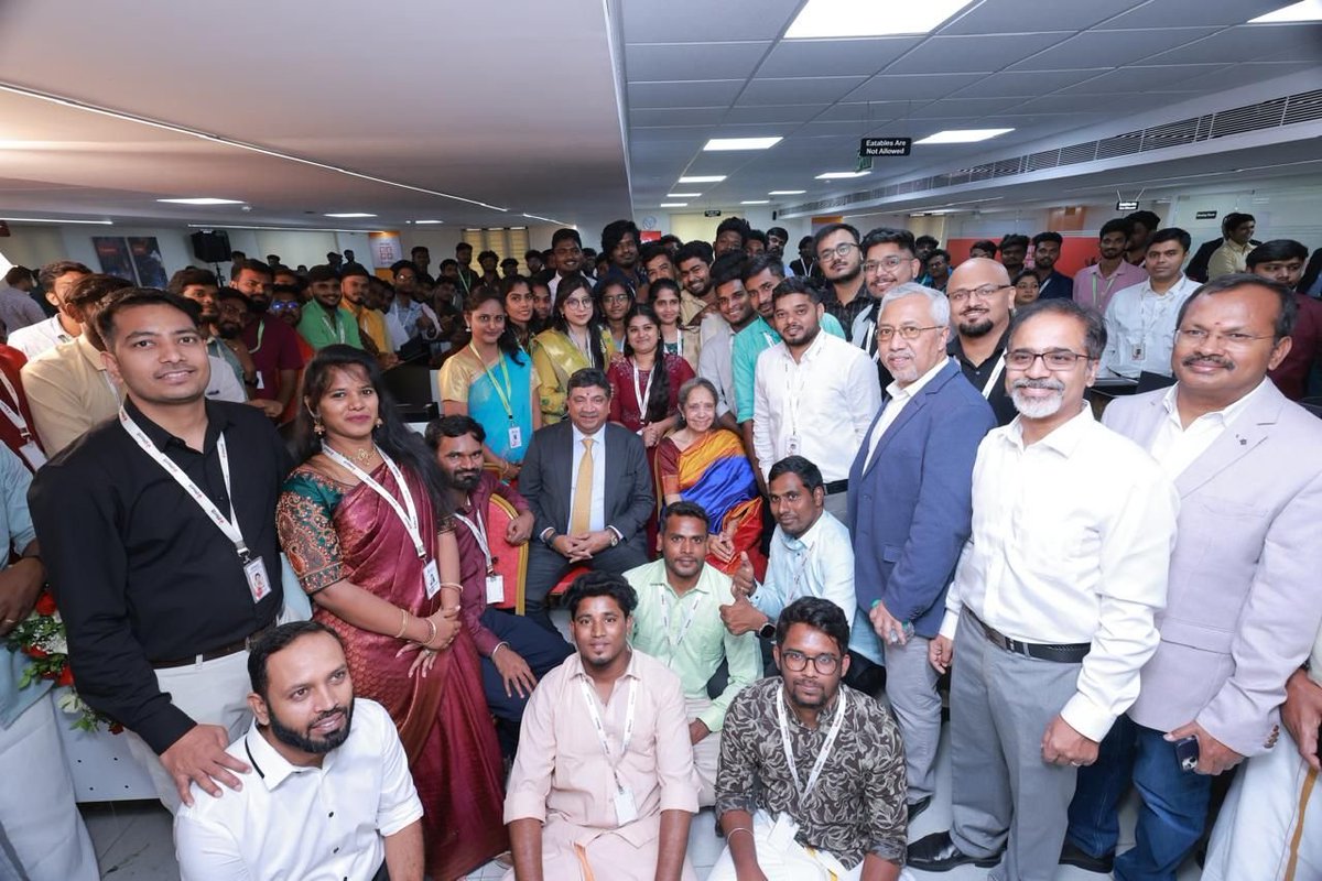 NaFaUpSpo's tweet image. 🇺🇸 #California based AI data solutions company #iMerit Technology has inaugurated an Automotive AI centre of excellence in #Coimbatore focused on advancing AI model performance in auto industry &amp;amp; beyond. 

#AutomotiveAI #CenterOfExcellence #AIInnovation