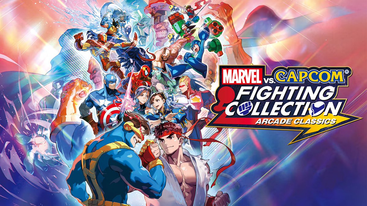 danielreen's tweet photo. E temos a primeira oferta na coleção "MARVEL vs. CAPCOM Fighting Collection: Arcade Classics", vulgo o conjunto de 7 jogos clássicos do Arcade diretamente para o seu Nintendo Switch: de R$232 por R$185 até o dia 06/01. #NintendoSwitch https://t.co/z96XcUrHGe