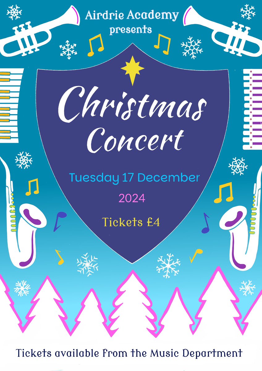 Airdrie Academy Music Department tweet media