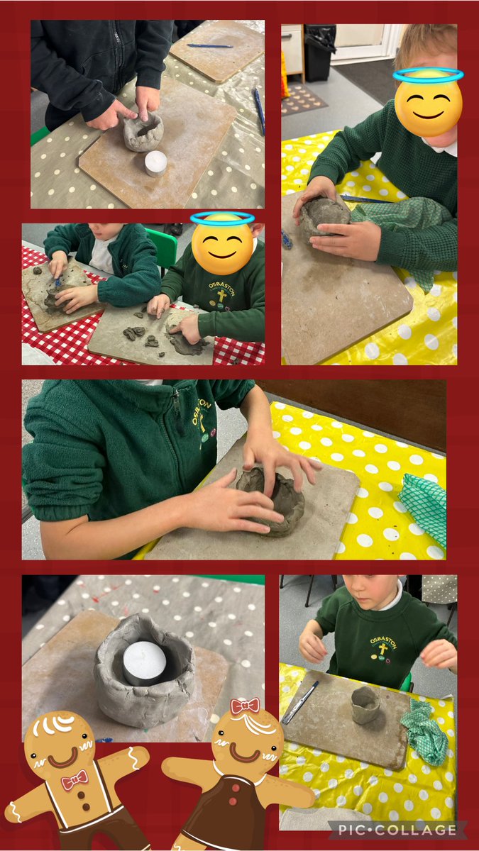osbastonciw's tweet image. Making clay pinch pots today, we certainly had to get our fingers working. 🤏🪔@ExpressionEasy @FroebelCymru @EAS_EarlyYears
