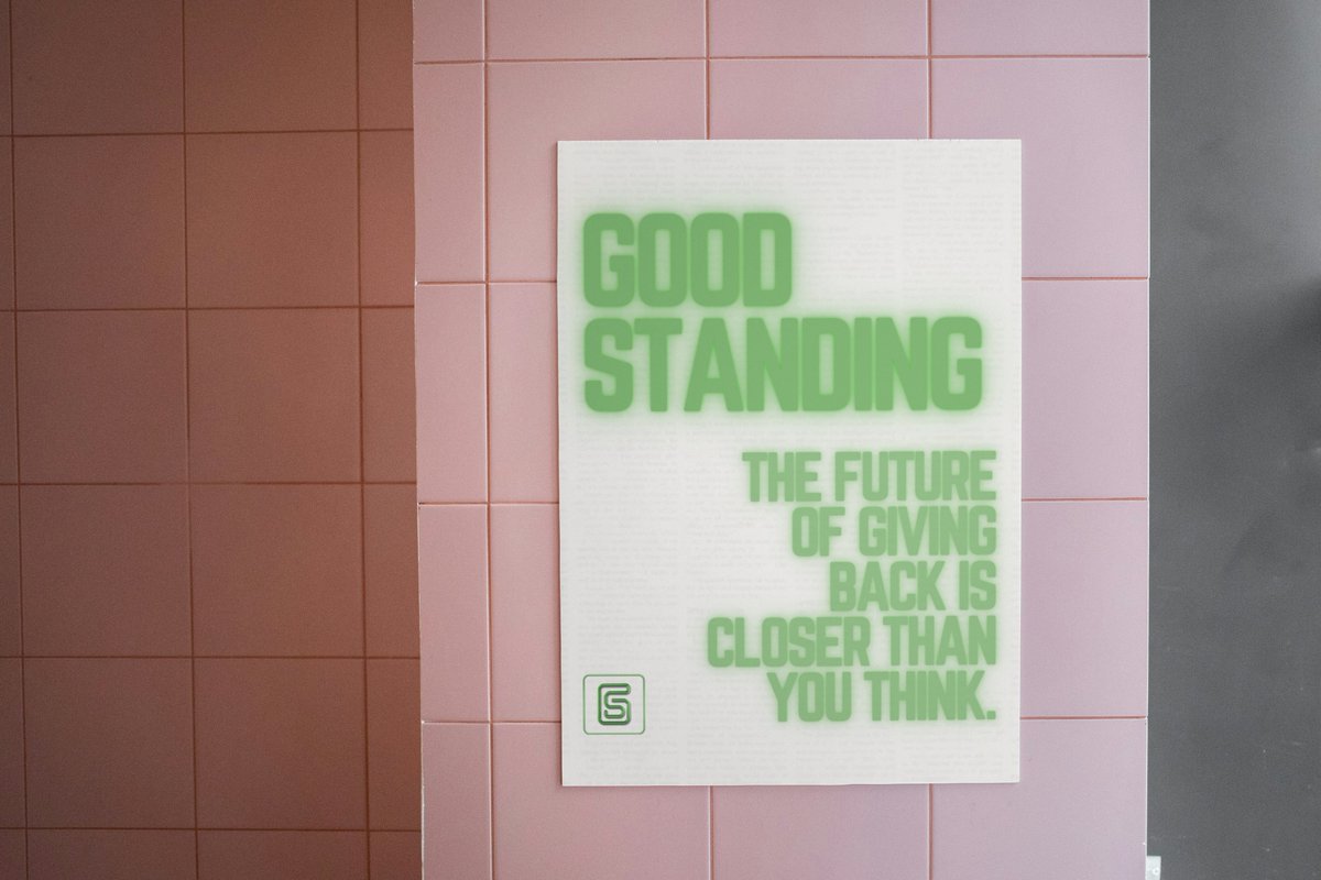 goodstandingapp's tweet image. The future of giving back is closer than you think. 🌟We’re almost live and ready to redefine volunteering and community impact. Follow for updates and be part of the change! #GoodStanding #GivingBack