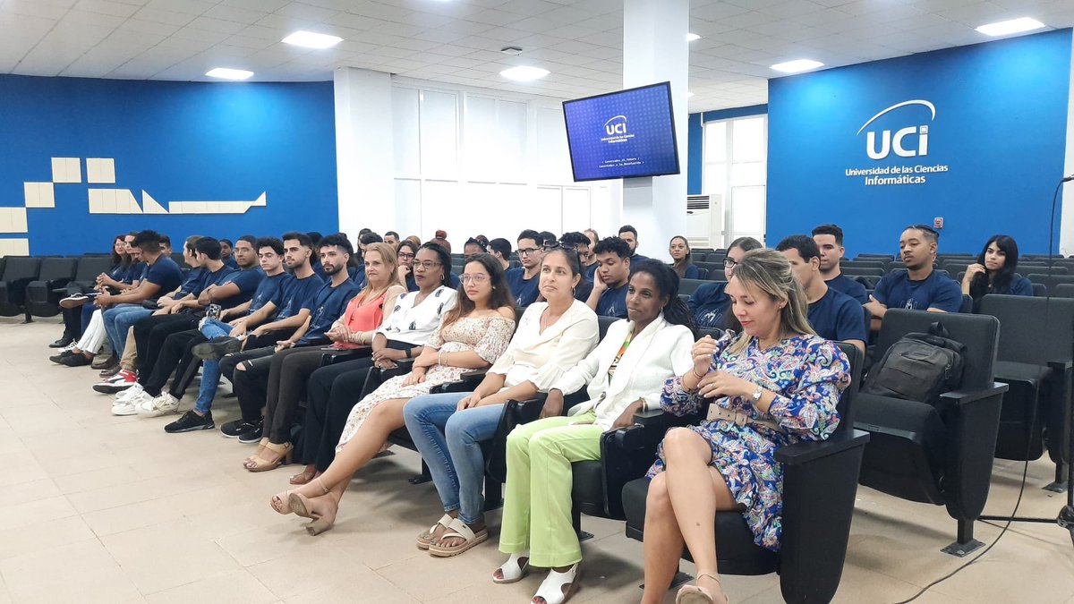 Universidad de las Ciencias Informáticas tweet media