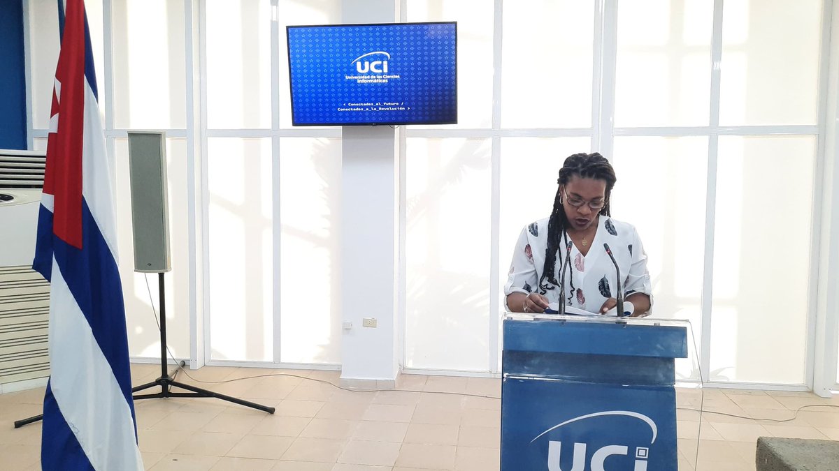 Universidad de las Ciencias Informáticas tweet media