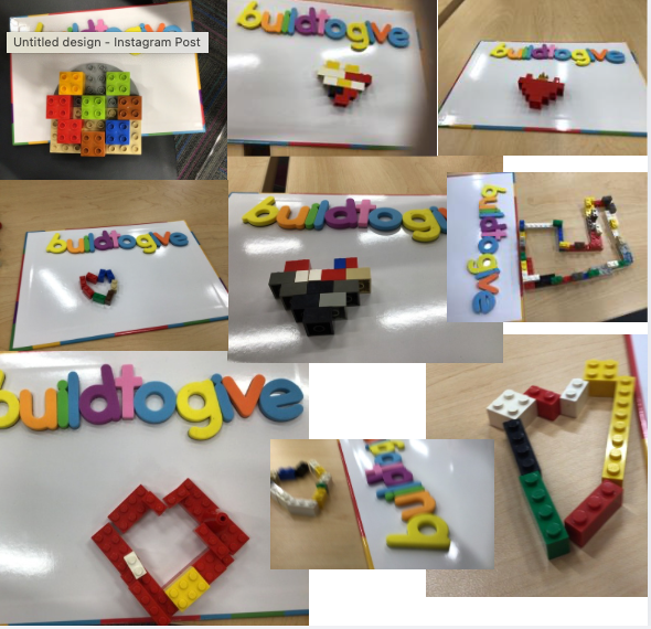franklinlrc's tweet photo. Room 74 made 9 hearts for #buildtogive #engaged64 https://t.co/C9rzyorWRw