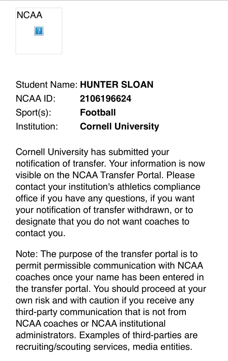 Hunter Sloan tweet media