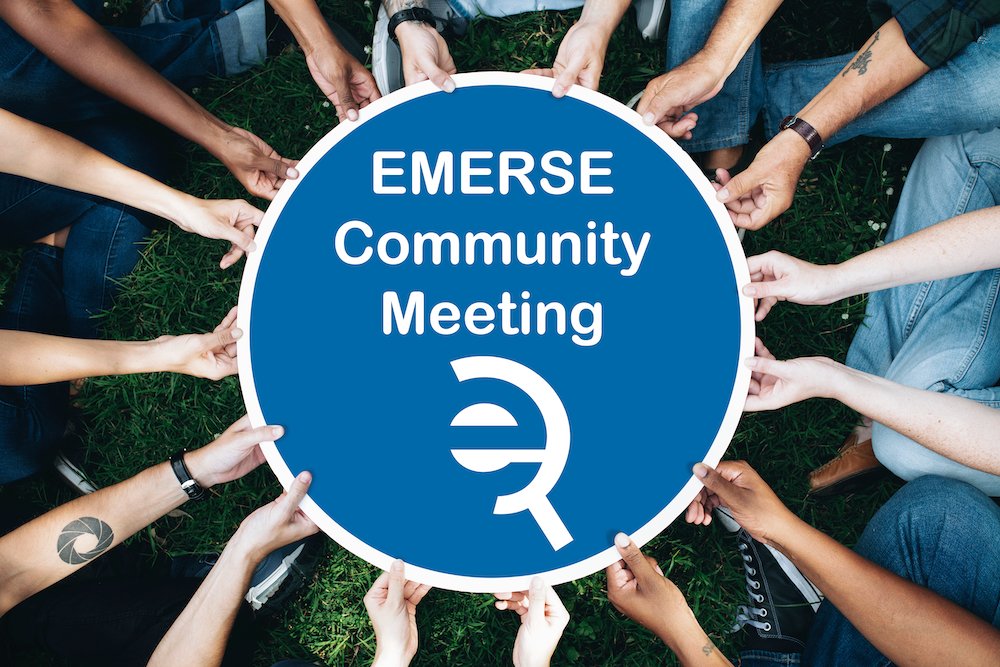 Join us for our next EMERSE Community Meeting.  Open to everyone, Virtual online. Monday February 10, 2025, 1-2 PM ET. Topic: Updates from the EMERSE team. Register at: bit.ly/emerse-communi…