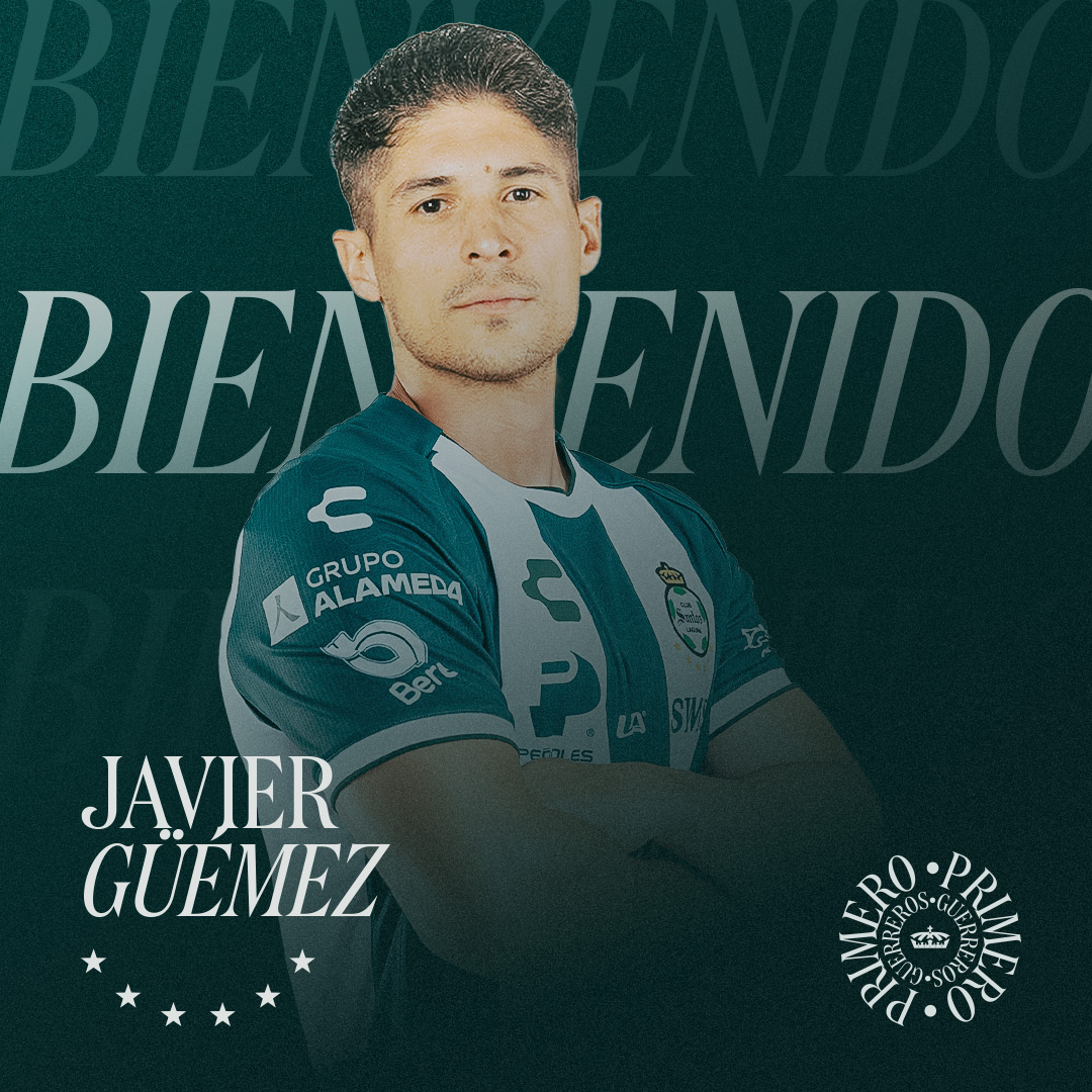 ClubSantos's tweet photo. ¡Bienvenido a tierra de Guerreros, Javier Güemez! 🇳🇬⚔️
#PrimeroGuerreros 

🗞️:https://t.co/Xqv7kHLnu3