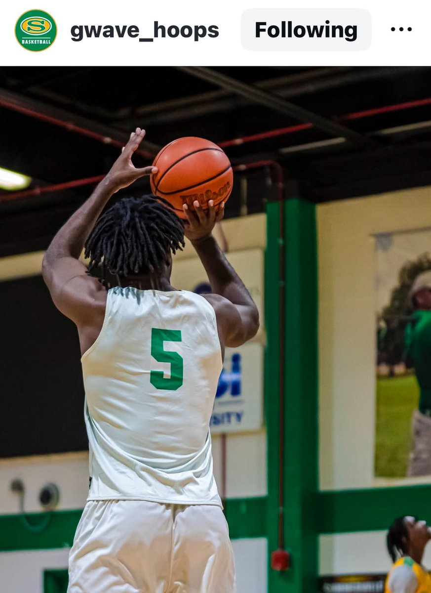 To everyone that knows, This young man works hard in the classroom on the court and this year on the field and as a father he makes me proud and I also speak for my family 12 did his thing with green wave football . 5 is here now let's go it GWB!!!