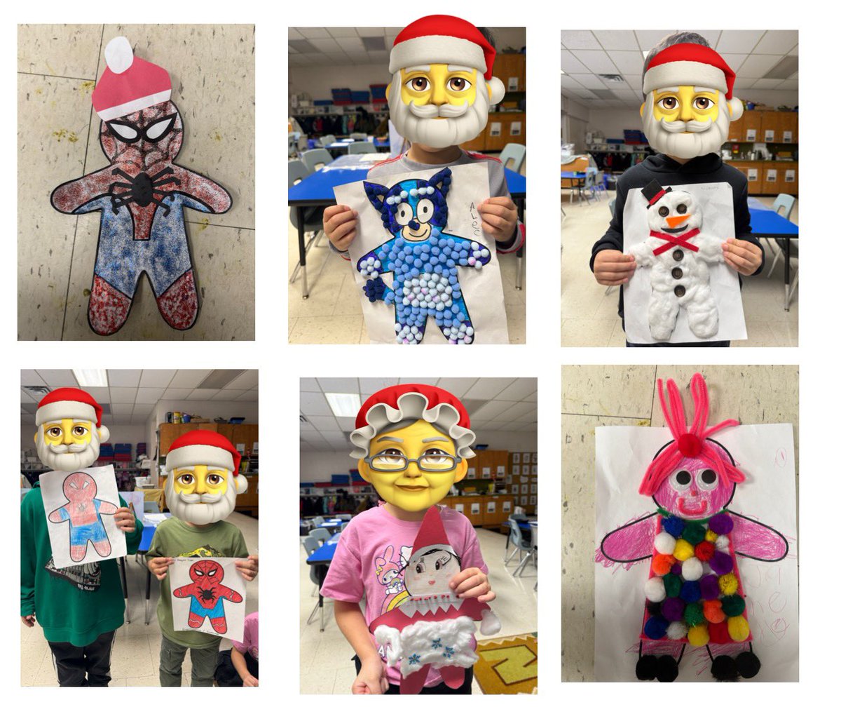 Disguise your gingerbread. We loved seeing them all!!