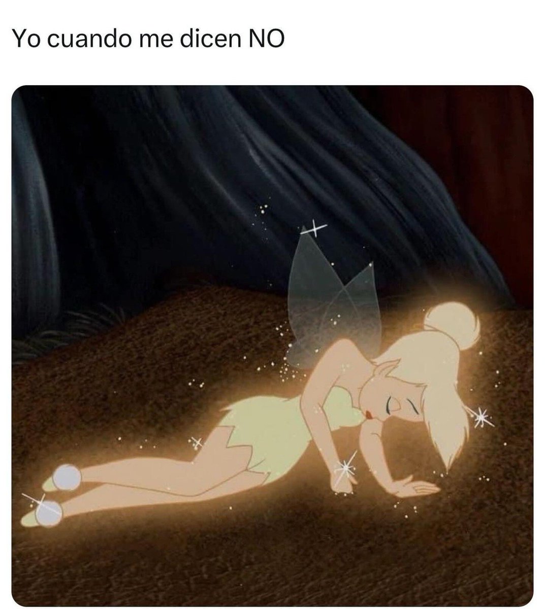 comcomtj's tweet image. 🌧️

#drama #dramatico #dramatica #no #negado #disney #campanita #tinkerbell #dramas #meme #hada #geek #magia #magico #disneymeme #pixie #geekmemes #memes