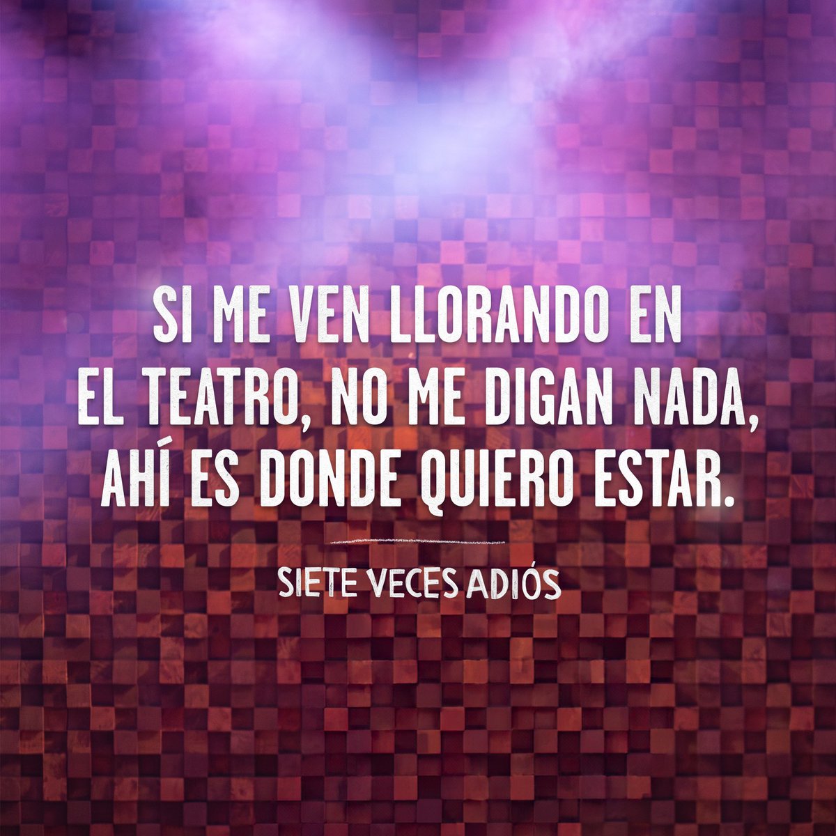 sietevecesadios's tweet photo. Se me metió “El Mal de Ti” en el ojo… 😢 https://t.co/CaFQqt0EbS