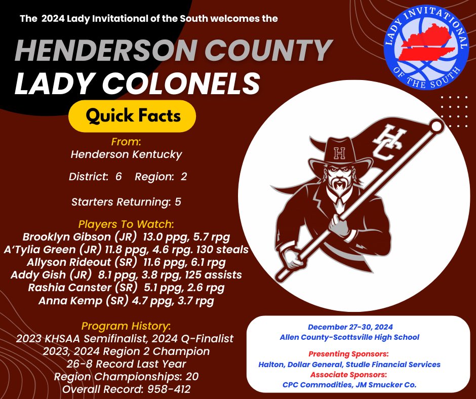 Lady Invitational of the South (@donmeador5) on Twitter photo 