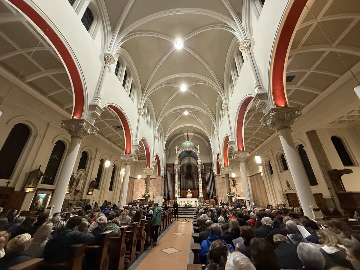 David Robbins (@dpmrobbins) on Twitter photo Glorious venue for the <a href="/laetaredublin/">LaetareVocalEnsemble</a> Christmas concert. I’ve never been in Whitefriar St church before - what a beauty! Glorious venue for the <a href="/laetaredublin/">LaetareVocalEnsemble</a> Christmas concert. I’ve never been in Whitefriar St church before - what a beauty!